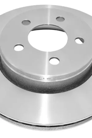 DBA 07-11 Dodge Nitro Front Street Series Standard Rotor Money Back Guarantee