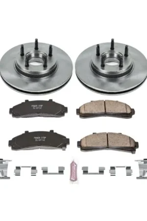 Power Stop 95-97 Ford Ranger Front Autospecialty Brake Kit Mega Sale