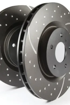 EBC 2007-2011 Jeep J8 2.8L TD GD Sport Front Rotors Warranty Included