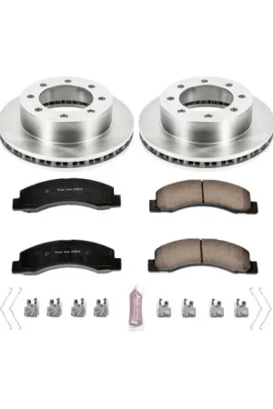 Power Stop 1999 Ford F-250 Super Duty Front Autospecialty Brake Kit Premium