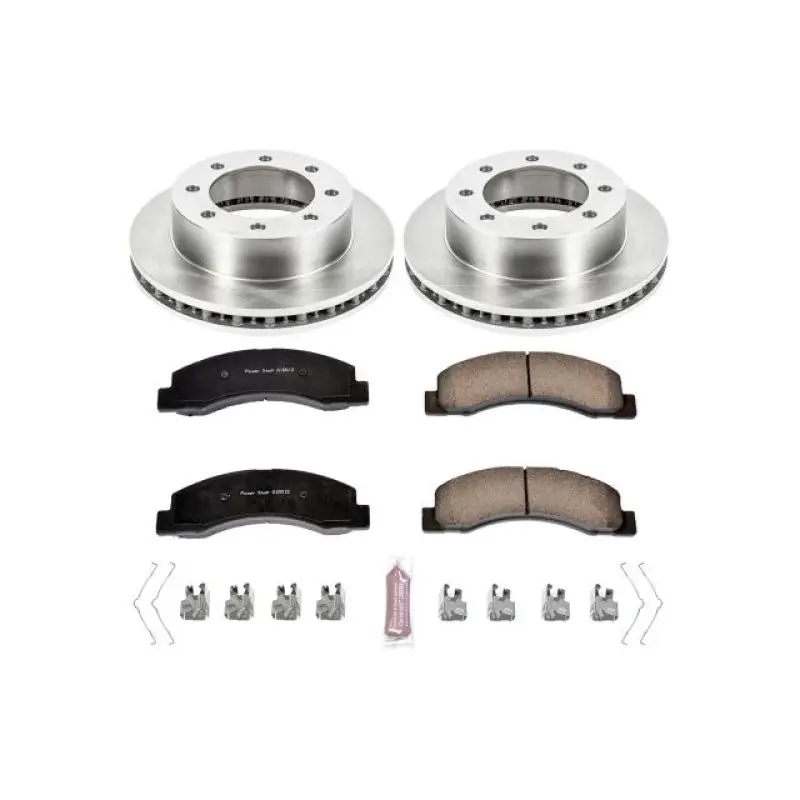 Power Stop 1999 Ford F-250 Super Duty Front Autospecialty Brake Kit Premium