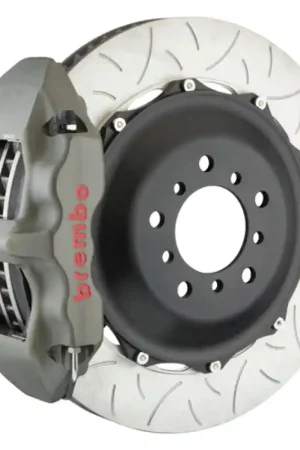 Brembo 2009+ Nissan GT-R (R35) PISTA Front Race BBK 2pc 380x35x53a 2pc Rotor T3 Instant Buy