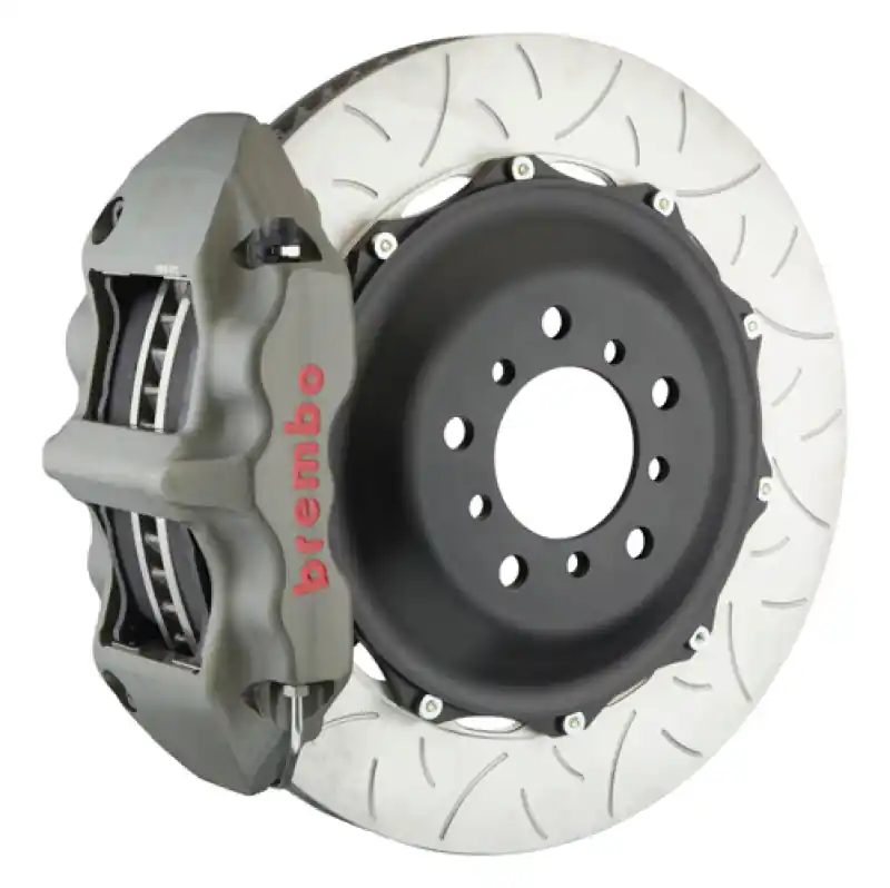 Brembo 2009+ Nissan GT-R (R35) PISTA Front Race BBK 2pc 380x35x53a 2pc Rotor T3 Instant Buy
