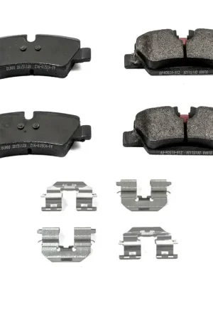 Luxury Power Stop 15-19 Mini Cooper Rear Z17 Evolution Ceramic Brake Pads w/Hardware