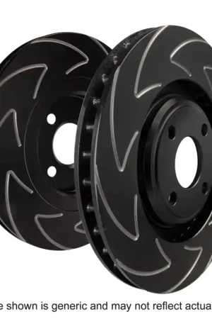 EBC 02 Cadillac Escalade 5.3 (Akebono rear caliper) BSD Rear Rotors Best Price