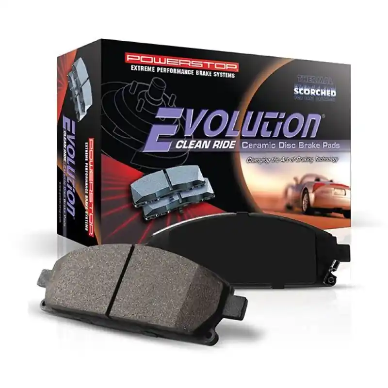 Power Stop 2021 Toyota Prius Prime Rear Z16 Evo Ceramic Brake Pads Time-Limited