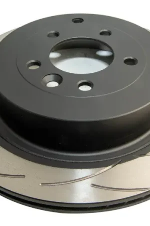 DBA 05-09 Land Rover LR3 V8 Rear Slotted Street Series Rotor Free Returns