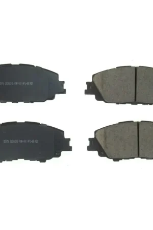 New Arrival Power Stop 2019 Toyota Corolla Front Z16 Evolution Ceramic Brake Pads