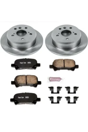 Power Stop 05-07 Toyota Avalon Rear Autospecialty Brake Kit Warranty Included