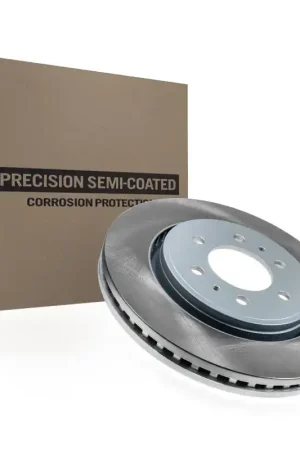 Weekend Sale Power Stop 06-12 Mitsubishi Eclipse Rear Semi Coated Rotor