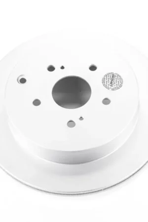 Power Stop 09-13 Suzuki Grand Vitara Rear Evolution Geomet Coated Rotor Premium