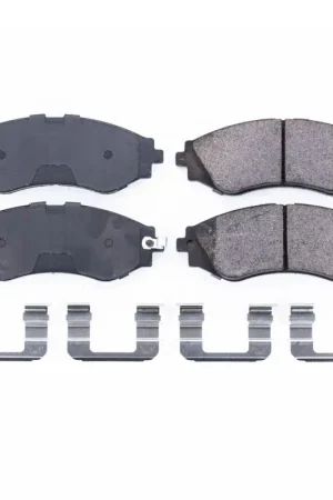 Big Sale Power Stop 04-11 Chevrolet Aveo Front Z17 Evolution Ceramic Brake Pads w/Hardware