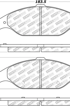 Bulk Order StopTech Street Select Brake Pads - Rear