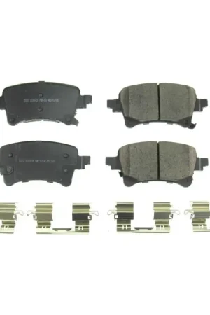 Power Stop 2020 Jeep Gladiator Rear Z17 Evolution Ceramic Brake Pads w/Hardware Wholesale
