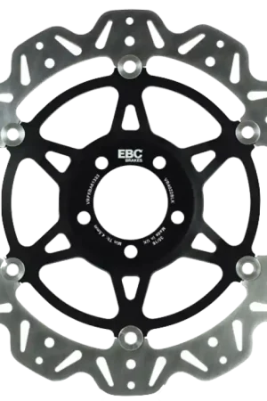 EBC 99-00 Honda CBR 600 F4 Carb Model Front Left/Right Vee Floating Black Rotor While Supplies Last