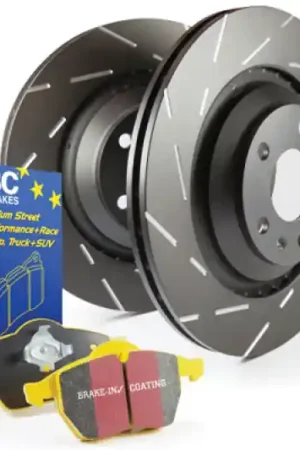 Buy Today EBC S9 Brake Pad and Rotor Kit
