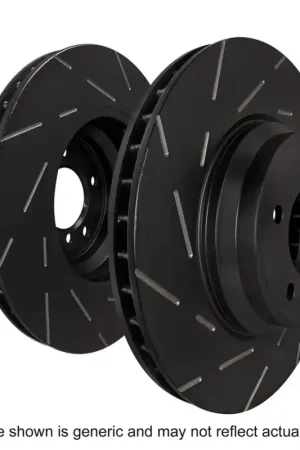 Top Pick EBC 07-09 Chevrolet Equinox 3.4 USR Slotted Front Rotors