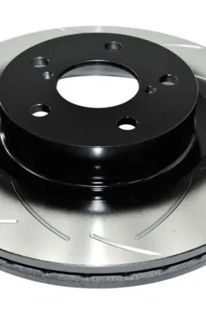 Crafted DBA 12+ Subaru/Scion BRZ/FR-S Limited&Premium (AU Spec)/ 08-13 WRX Front Slotted Street Series Rotor