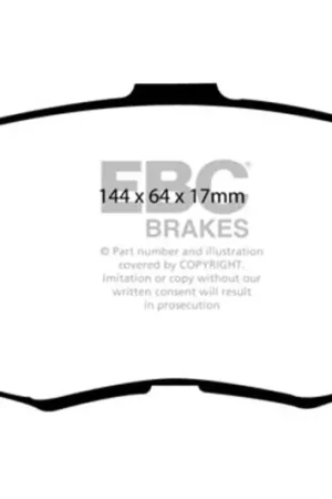 Bargain EBC 93-97 Lexus GS300 3.0 Ultimax2 Front Brake Pads