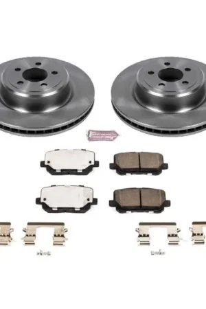 Bargain Power Stop 14-19 Dodge Charger Rear Autospecialty Brake Kit