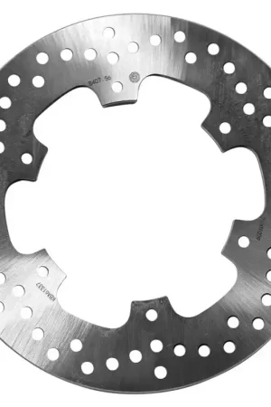 Brembo OE 98-00 Yamaha WR 250CC/99-99 Yamaha YZ F 400CC 220x5mm Brake Disc - Rear Fixed Final Sale