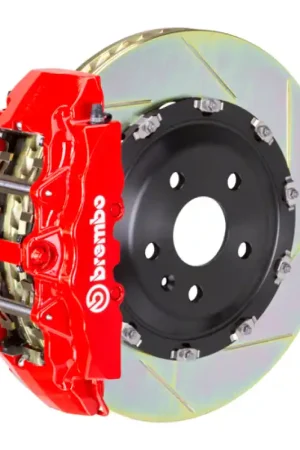 Super Sale Brembo 22+ Land Cruiser/LX600 Front GT BBK 6 Piston Cast 2pc 380x34 2pc Rotor Slotted Type1-Red