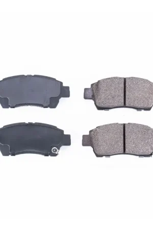 Power Stop 2000 Toyota Echo Front Z16 Evolution Ceramic Brake Pads Instant Buy
