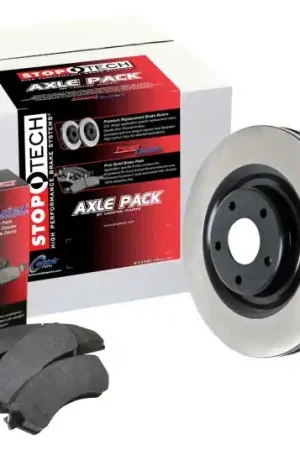 Fan Favorite Centric OE Coated Front & Rear Brake Kit (4 Wheel)