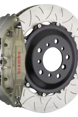 Popular Brembo 12-20 BRZ PISTA Front Race BBK 4 Piston Cast 2pc 355x32x53a 2pc Rotor T3-Clear HA