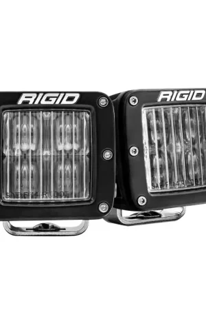 Rigid Industries D-Series PRO SAE Fog White Pair Clearance