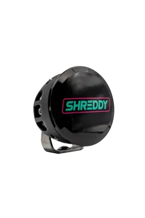Warranty Included Rigid Industries x SHREDDY 360-Series 4in Lights w/Wt Bcklght (2) + 6 Covers (2 Pink/2 Teal/2 Blk)