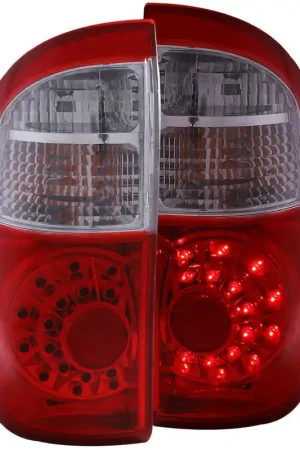 ANZO 2004-2006 Toyota Tundra LED Taillights Red/Clear Factory Price