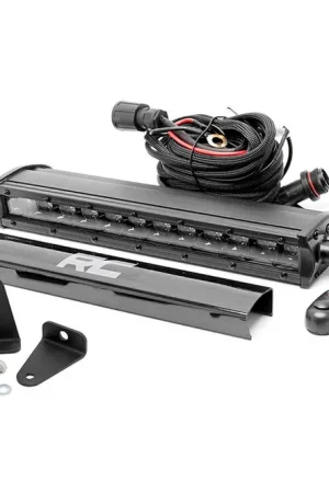 Price Drop Can-Am Defender 12 Inch Single Row Bumper LED Kit For 16-19 Defender Rough Country