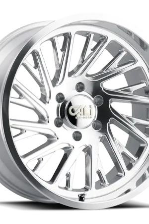 Hot Picks Cast Aluminum Wheels Purge 9114 PO 20x10 Milled Spokes Polished Silver 8 On 170 Bolt Pattern -25 Offset Cali Offroad Wheels