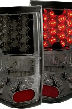 ANZO 2004-2006 Ford F-150 LED Taillights Smoke Mega Sale