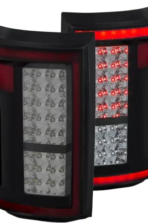 Reduced Price ANZO 2015-2016 Ford F-150 LED Taillights Red/Smoke