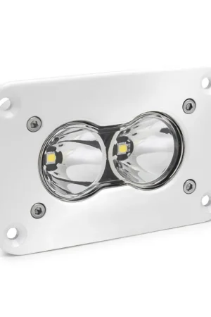S2 Pro LED Spot Flush Mount White Baja Designs Same Day Shipping