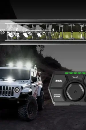 XK Glow SAR360 Light Bar Kit Emergency Search and Rescue Light System (4) 36In Original