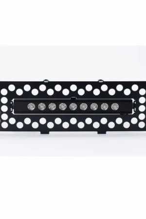 Putco 11-18 Ram HD - SS Punch Style Bumper Grille Insert w/ 10in Luminix Light Bar (Black) Super Sale