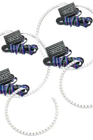 Oracle Toyota 4-Runner 03-05 Halo Kit - ColorSHIFT w/o Controller Genuine