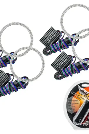 Oracle Mitsubishi 3000 GT 94-98 Halo Kit - ColorSHIFT Direct From Manufacturer