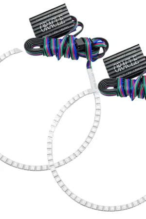 New Arrival Oracle Toyota Tundra 05-06 Regular Cab Halo Kit - ColorSHIFT w/o Controller