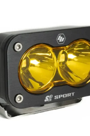 LED Work Light Baja Amber Lens Spot Pattern Each S2 Sport Baja Designs Modern