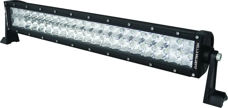 Hella Value Fit Sport 22in - 120W LED Light Bar - Dual Row Combo Beam Trending