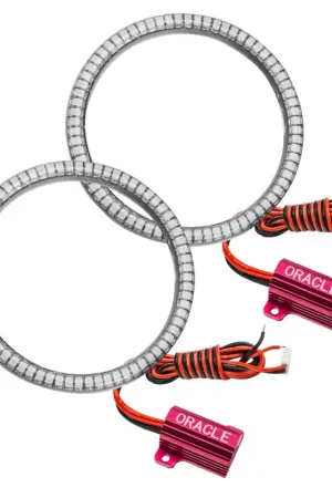 Oracle Nissan Frontier 01-04 LED Waterproof Fog Halo Kit - White Editor’s Pick