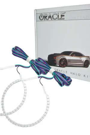 Oracle Ford Mustang 10-12 Halo Kit - Projector - ColorSHIFT w/o Controller Free Delivery