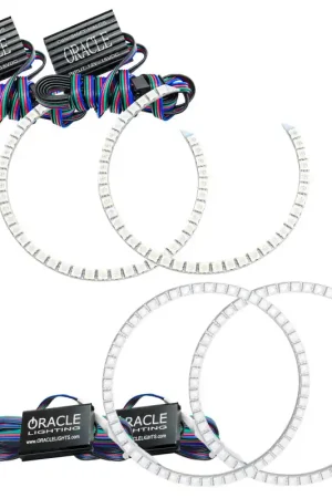 Affordable Oracle Nissan Titan 08-15 Halo Kit - ColorSHIFT w/o Controller