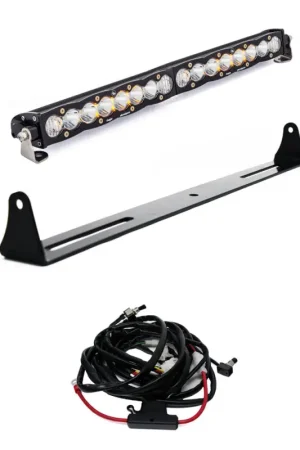 Baja Designs 07-13 Silverado 20in Bumper Mount Kit 20in S8 Free Shipping