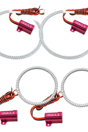 New Release Oracle Lexus RX 350/450h 10-12 LED Halo Kit - Blue