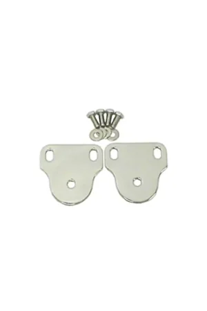 Rugged Ridge 76-95 Jeep CJ / Jeep Wrangler Stainless Steel Windshield Bracket Set Best Choice